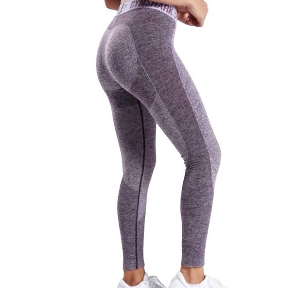 Gymshark flex Leggings purple size small - Picture 1 of 11